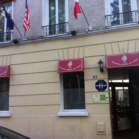 Hotel Du Parc Malakoff Kültér fotó